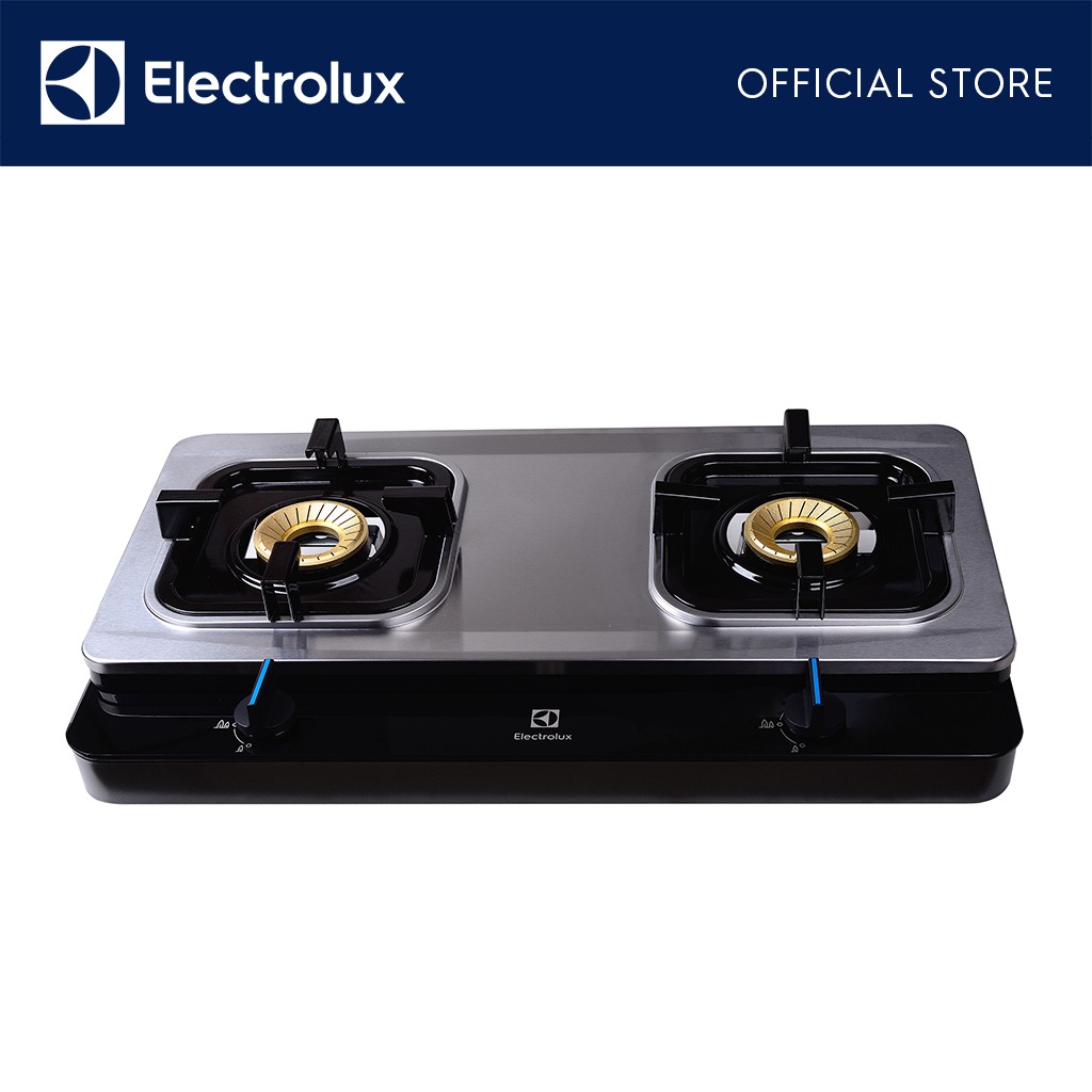 Electrolux ETG726BXS 2 Burner Stainless Steel Tabletop Gas Stove