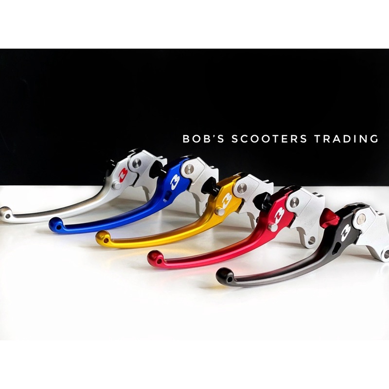 RCB S3 SERIES BRAKE LEVER SET (NMAX, AEROX, SNIPER 150/155, MIO, RAIDER