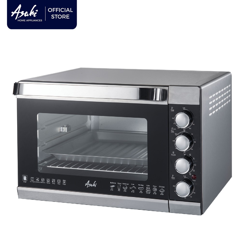 Asahi OT 4601 Electric Convection Oven 46L Shopee Philippines