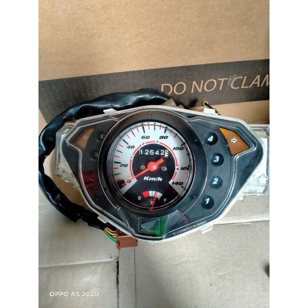 Speedometer sepidometer kilometer spido honda revo old Cricket Shopee