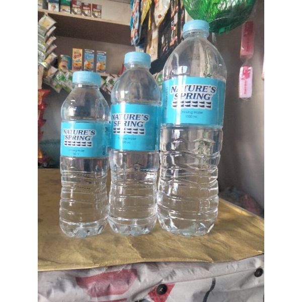 Nature's Spring mineral water Shopee Philippines