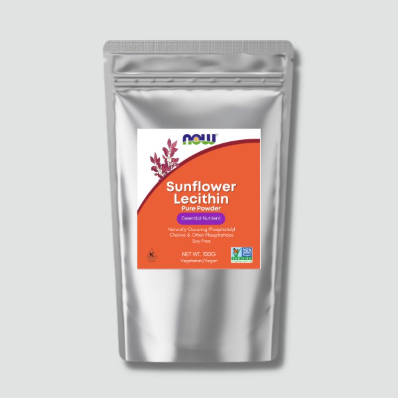 Now Foods, Sunflower Lecithin, Pure Powder, Clogged Ducts