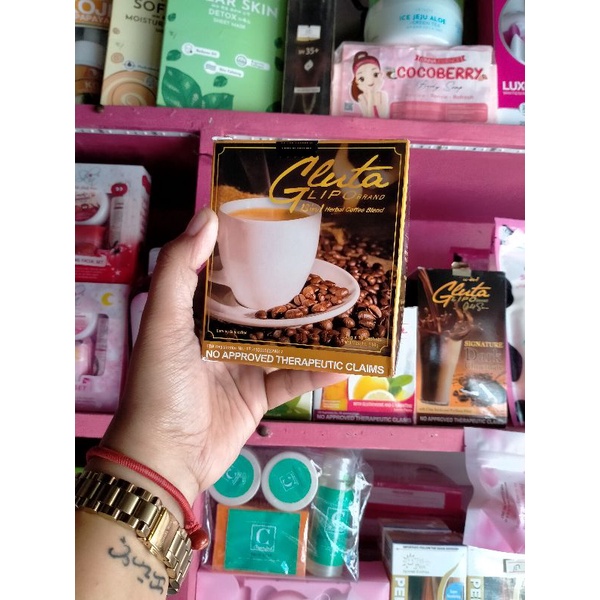 Gluta Lipo Coffee 12 in 1 w/freebies Shopee Philippines
