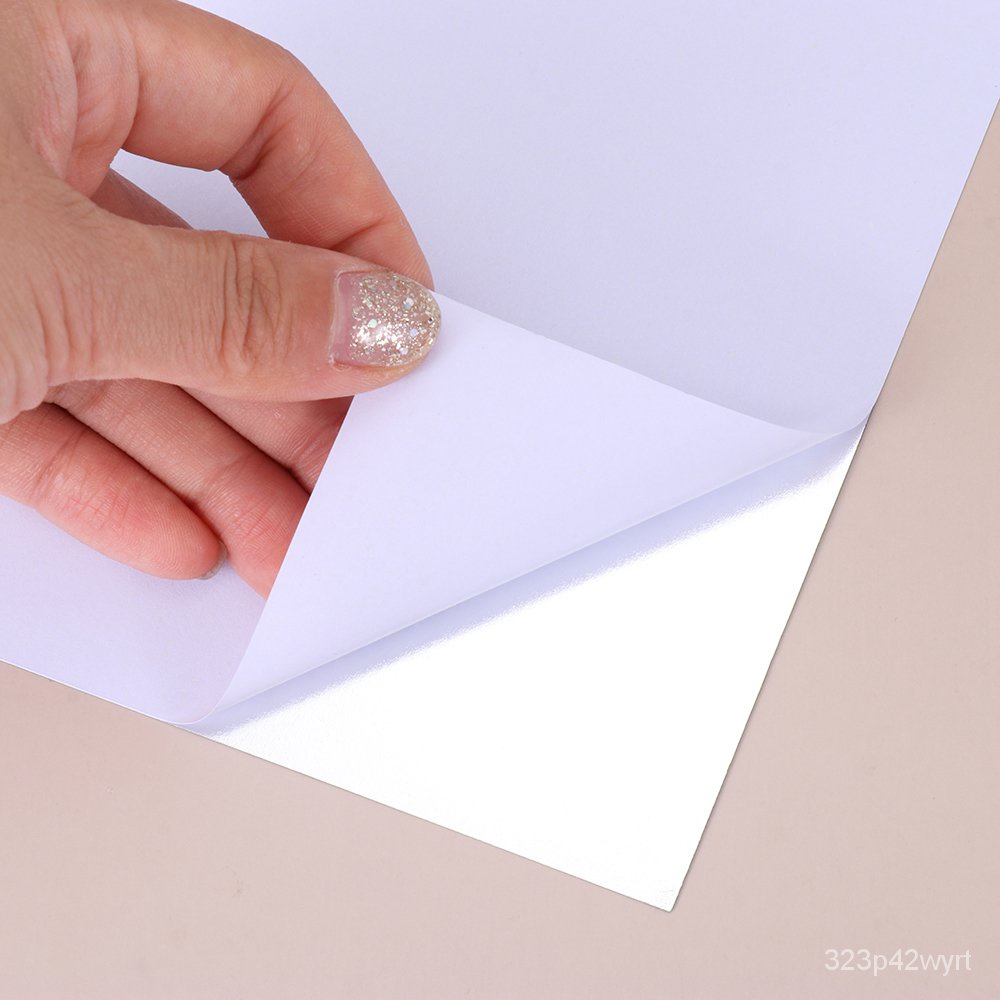 1PC Selfadhesive Mirror Wall Stickers PET Fullbody Mirror Bathroom