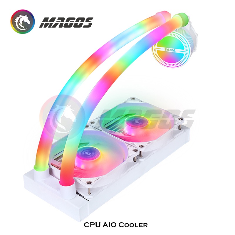 SAMA 240 Water Cooling CPU AIO Cooler LGA 1700 For Intel & AMD All