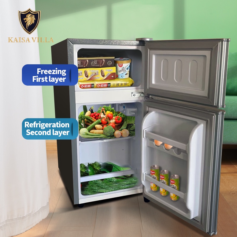 Kaisa Villa Mini Refrigerator With Freezer 48L Refrigerator Mini Refrigerator For Room Frost