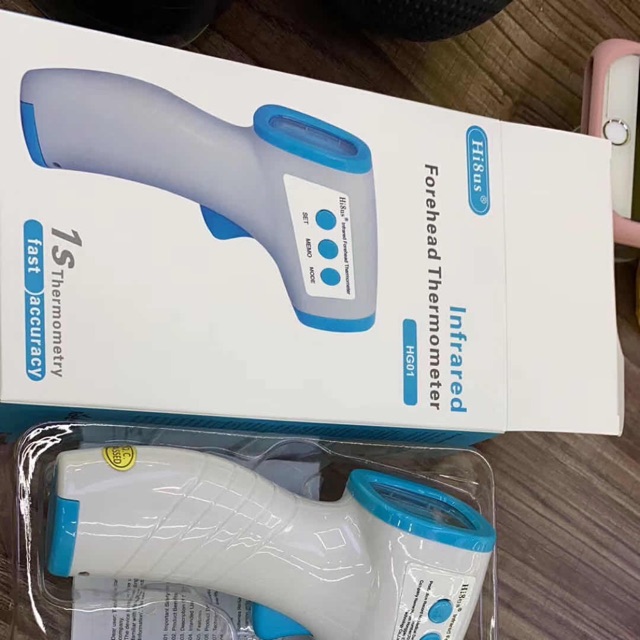 Hi8us infrared forehead thermometer / thermal scanner —ready stock Shopee Philippines