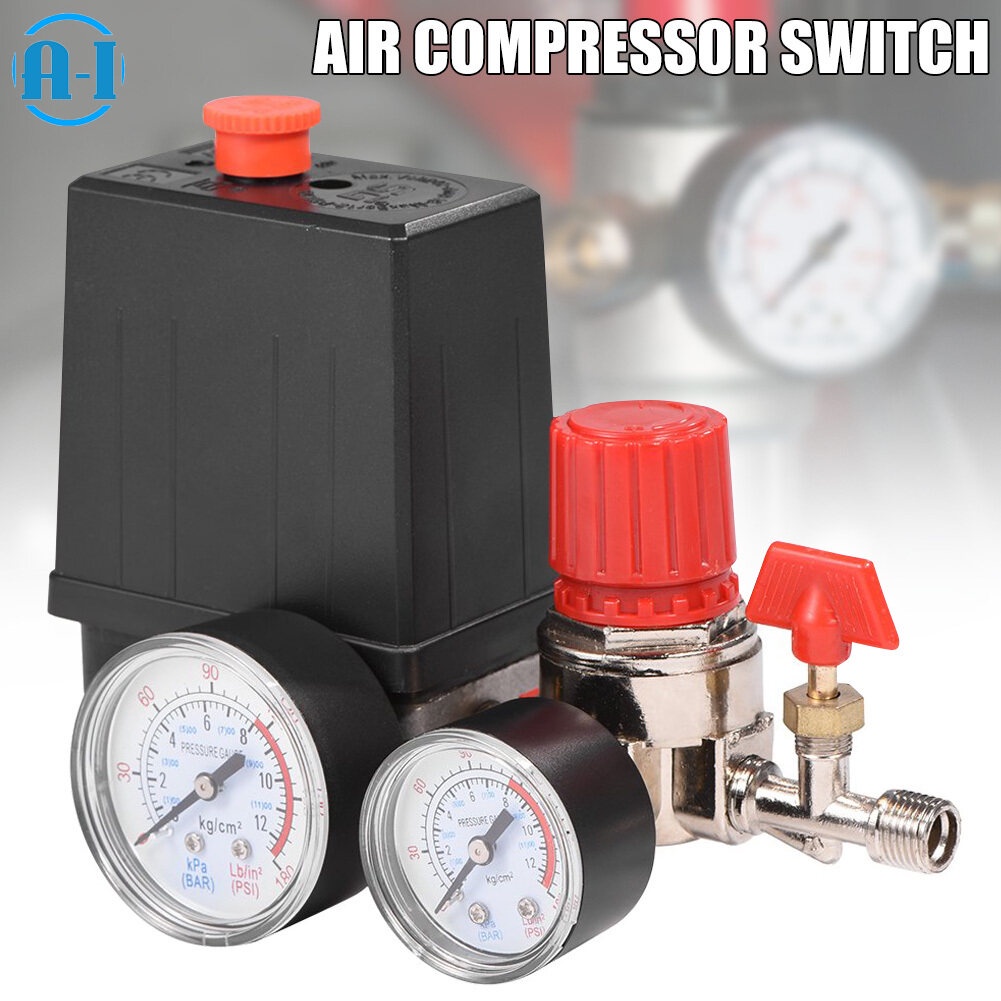 ＞AI Air Compressor Pressures Switch Control Adjustable Air Regulator