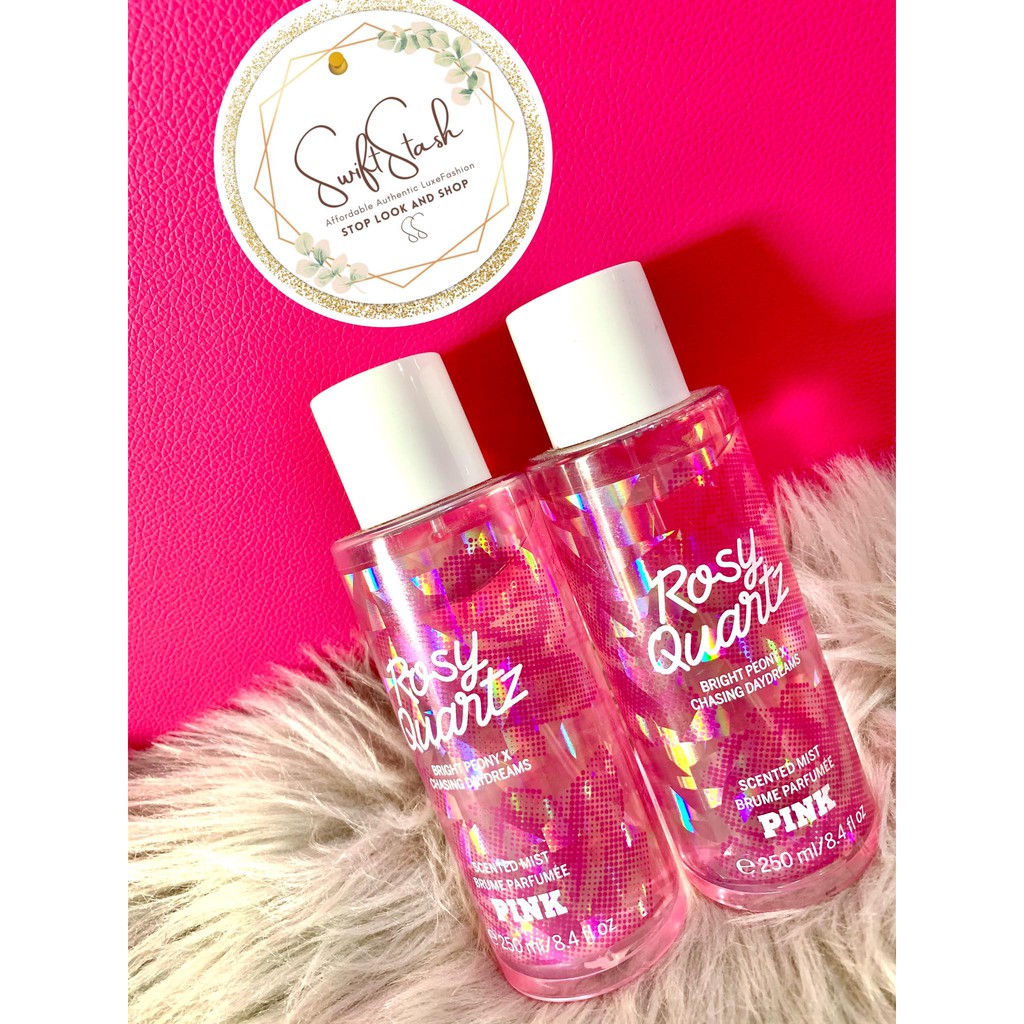 Victoria's Secret Rosy Quartz Body Mist, Victoria's Secret, 250ML (USA