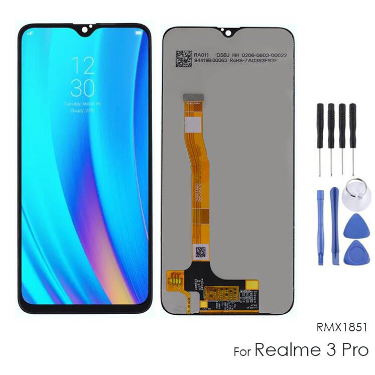 Realme 3PRO Realme 3 PRO Replacement LCD Display And Touch Screen