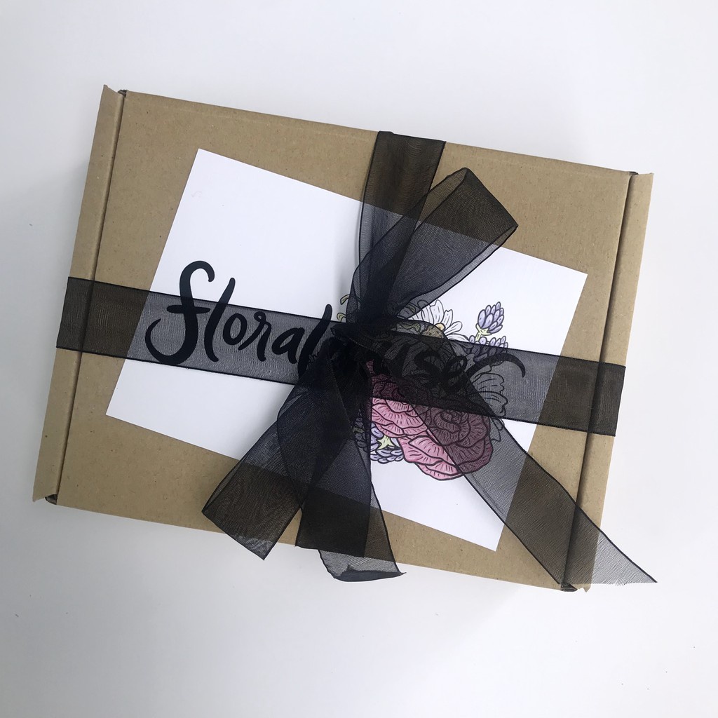 Floralmuse Special Gift Box With Gift Card Shopee Philippines