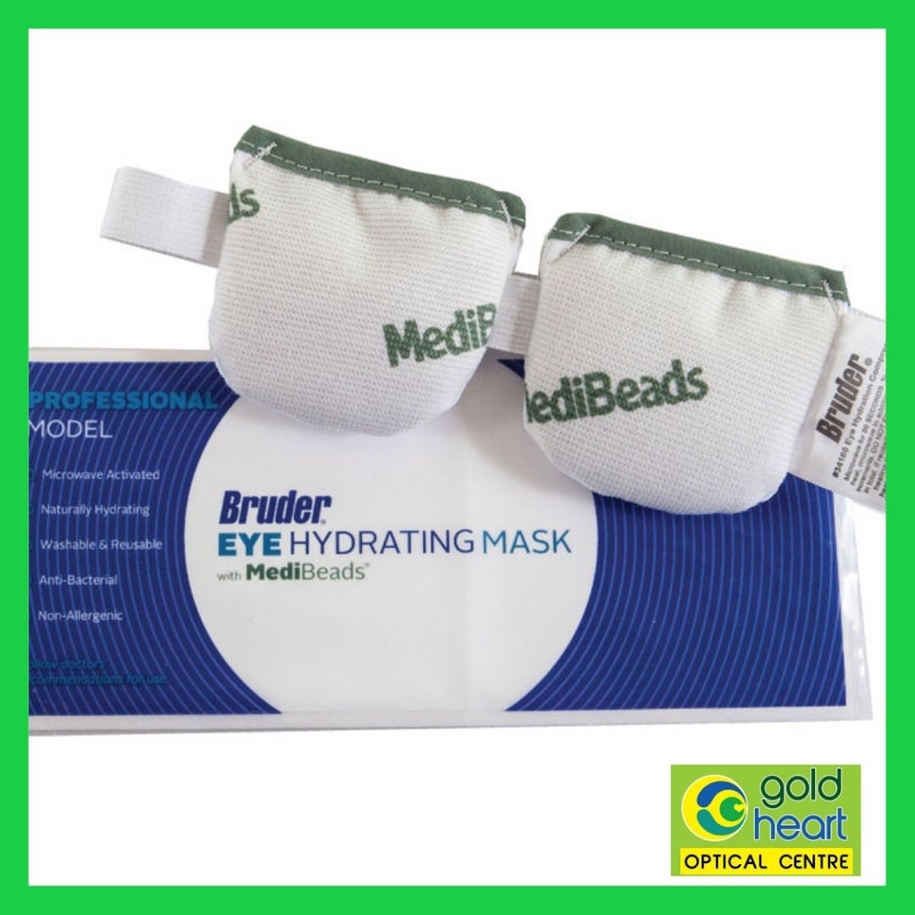 GoldHeart Bruder Warm Compress for Dry Eyes/Microwave Activated