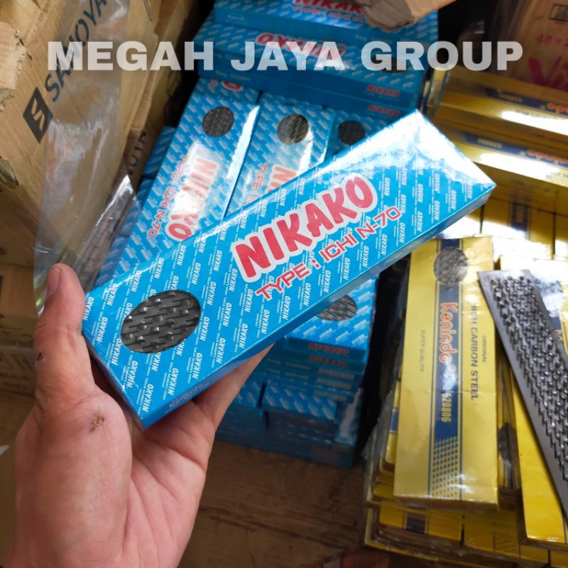 MESIN Original NIKAKO Strainer Ichi N50 & N70 Screen Sarangan Grated