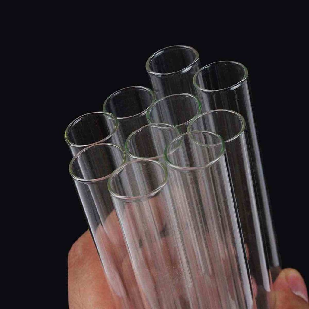 LBT 5 pcs per order Test Tube Borosilicate glass Rimless Shopee