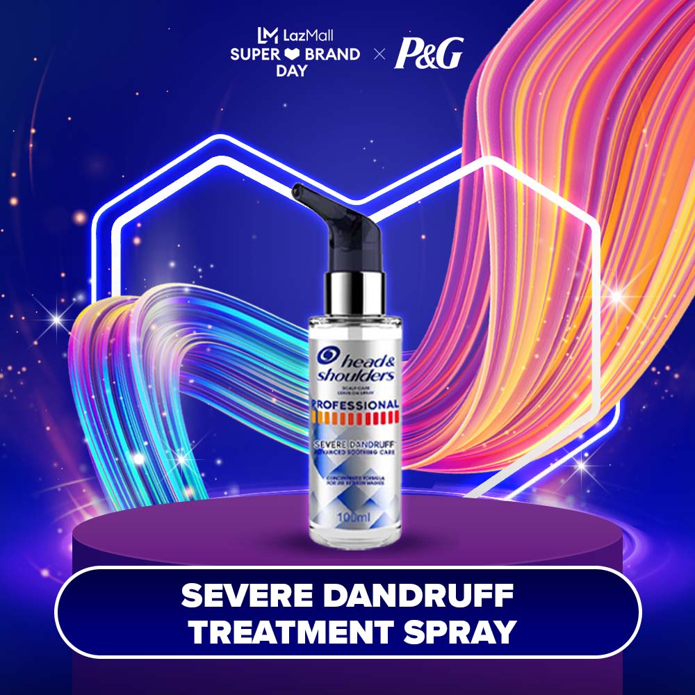 Head & Shoulders Treatment Spray Severe Dandruff Advanced Itch Care