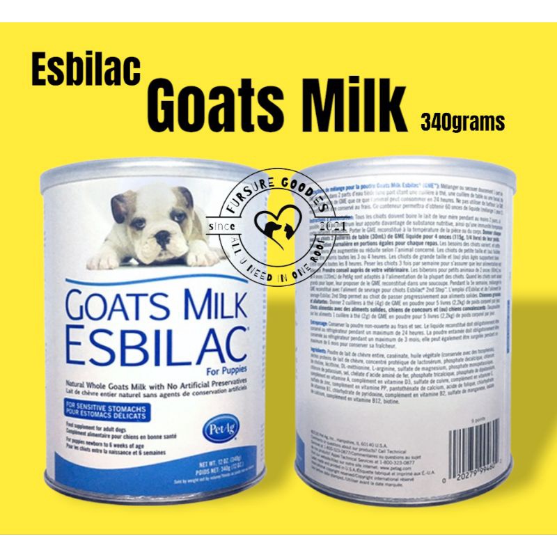 Esbilac Goats milk 340grams Shopee Philippines