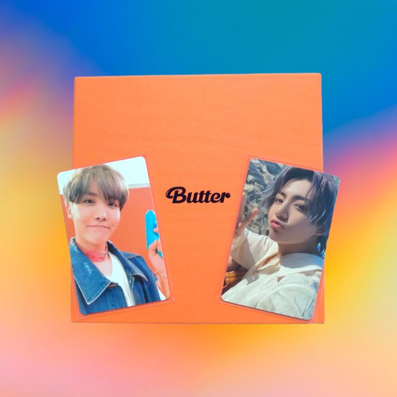 BTS Butter CD (Onhand with Actual Photos Posted) Shopee Philippines