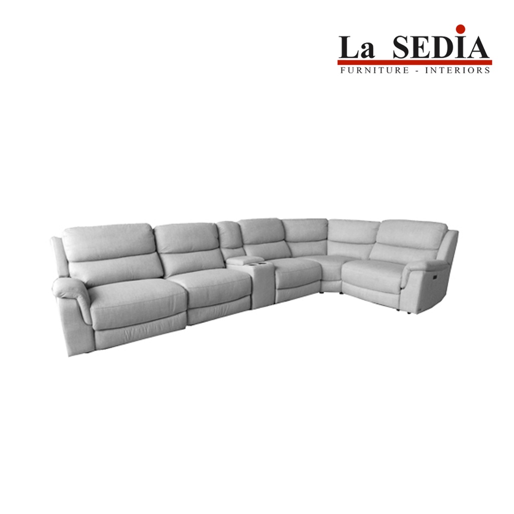 La Sedia Electric Recliner Corner Sofa CHEC502821 Shopee Philippines