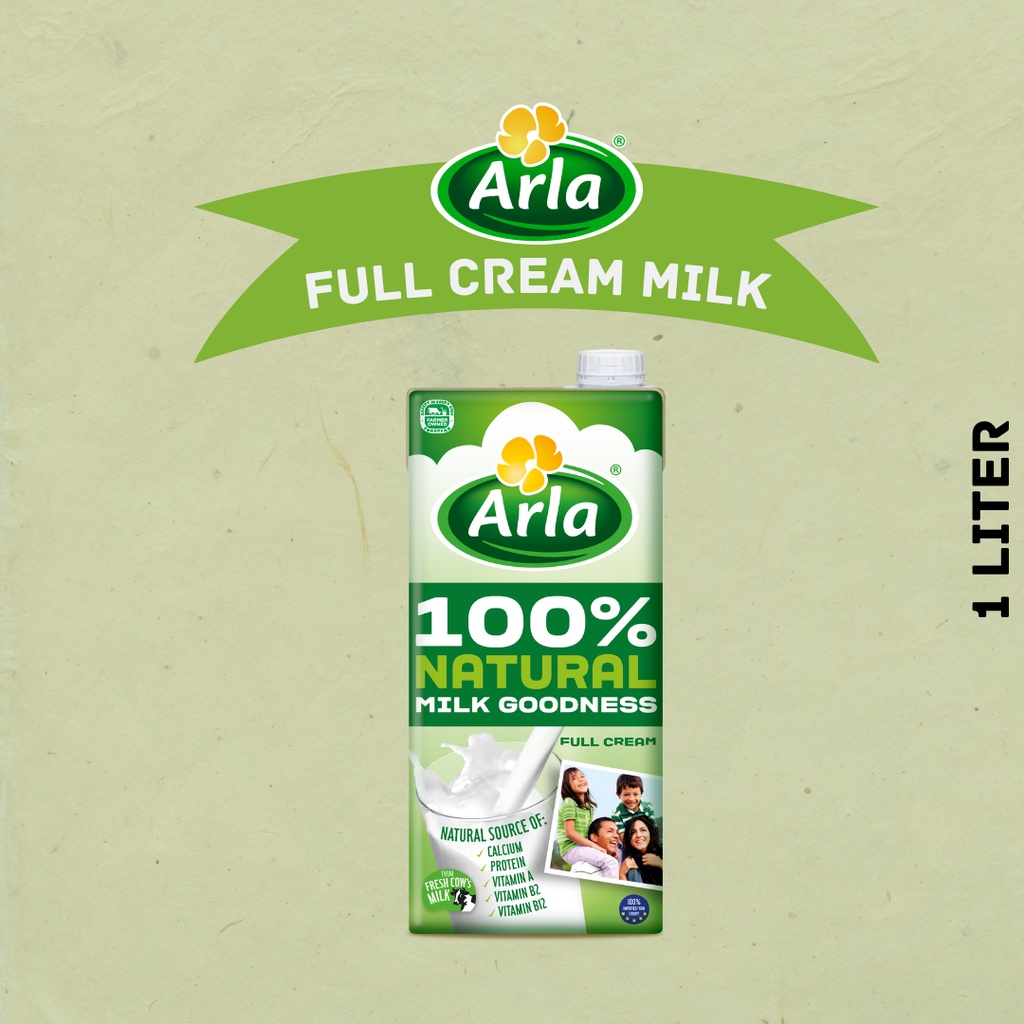 Arla Full Cream Milk 1L Shopee Philippines