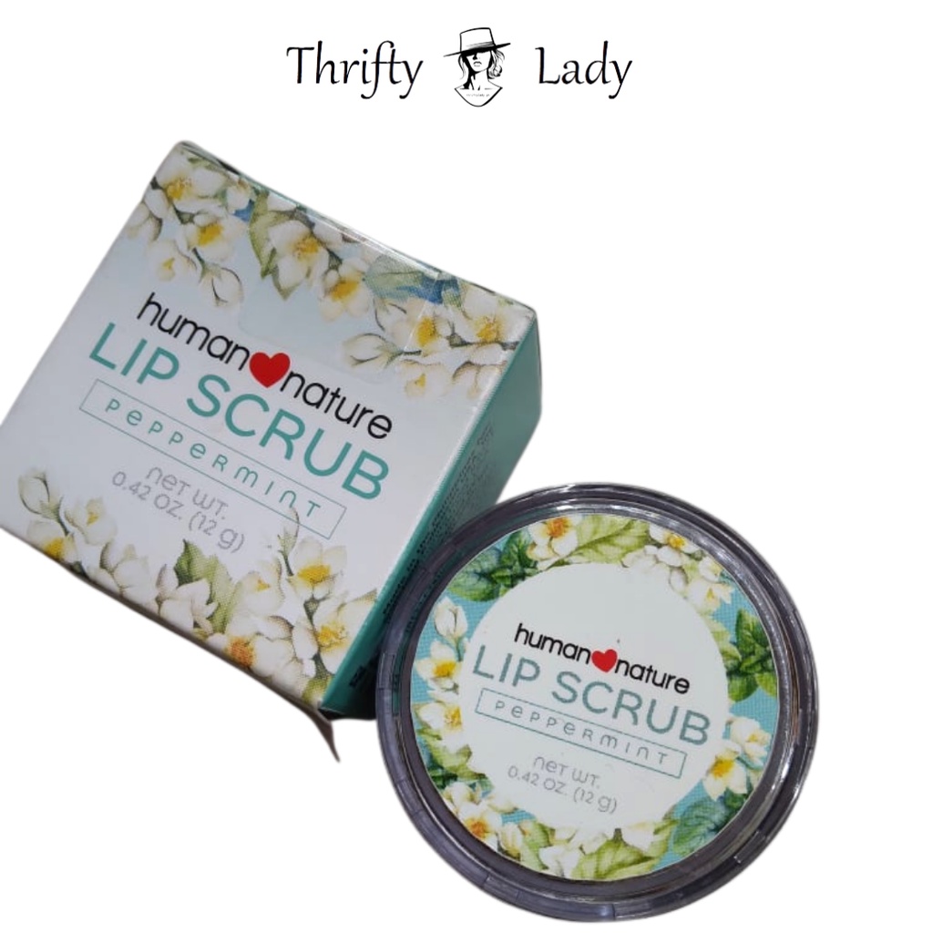 Human Nature Lip Scrub (95 full) Shopee Philippines