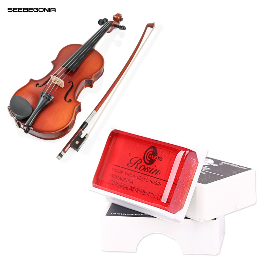 New* Portable Erhu Rosin Violin Cello String Musical Instruments Rosin Increase Friction for
