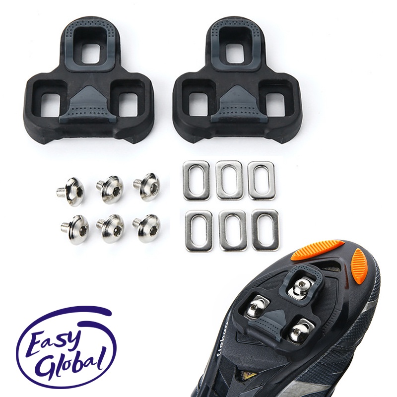Bicycle Pedal Cleats Road Bike SelfLocking Plate For Look Keo