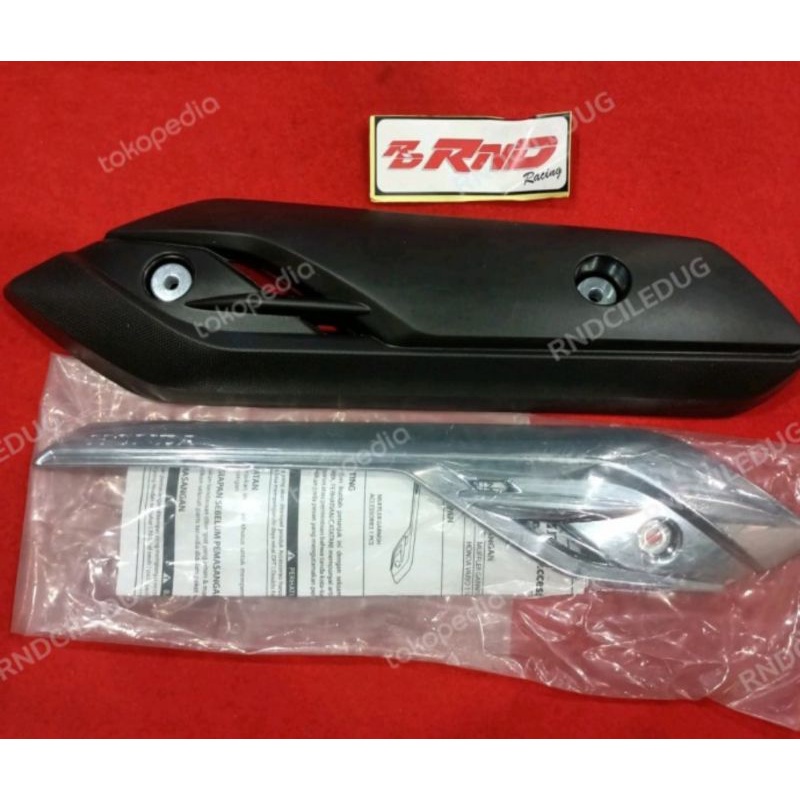 Honda Vario110 LED k46 original Honda Exhaust Heat Shield Shopee