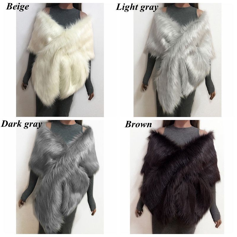 FAUX FUR SHAWL cheapest and premium quality fur SHAWL, perfect for any