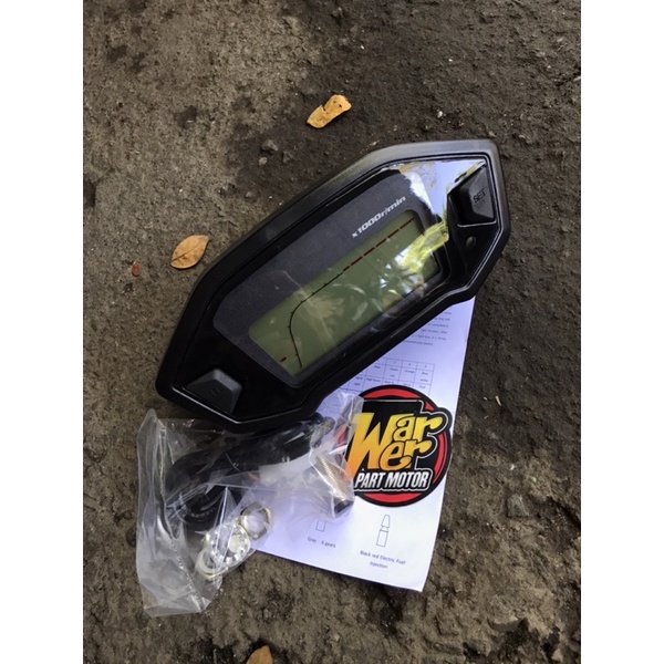 Koso rx3n Spedo Digital speedometer Led monkey Digital speedometer