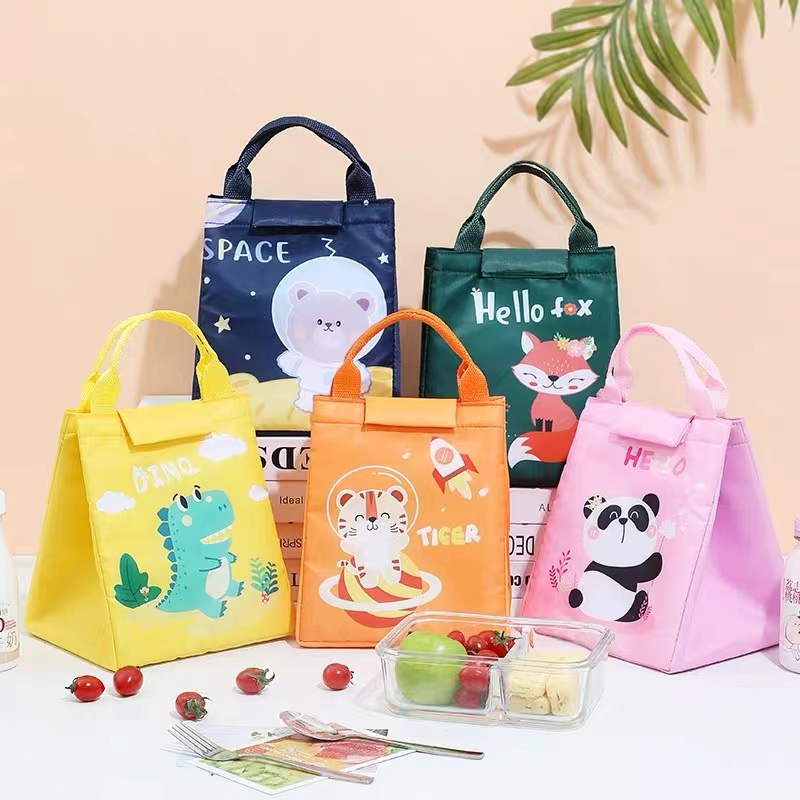 cute kids lunch bag school baon bag Cute Lunch Bag Waterproof Thermal