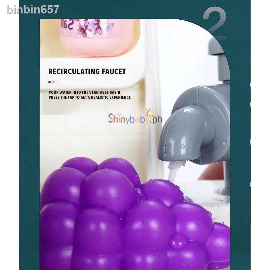 Simulation kitchen Simulation water big kitchen toy gift box set pretend kitchen game Shopee