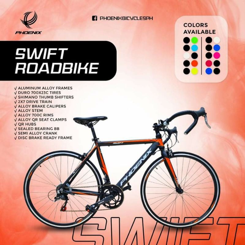 PHOENIX SWIFT ROADBIKE 2022 Shopee Philippines