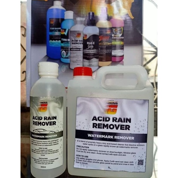 ACID RAIN REMOVER (WITH FREEBIE) Shopee Philippines