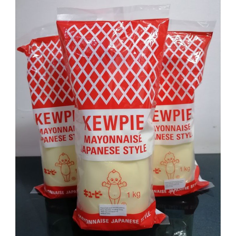 Kewpie Mayonnaise Japanese style (Thailand) 1 kg Shopee Philippines