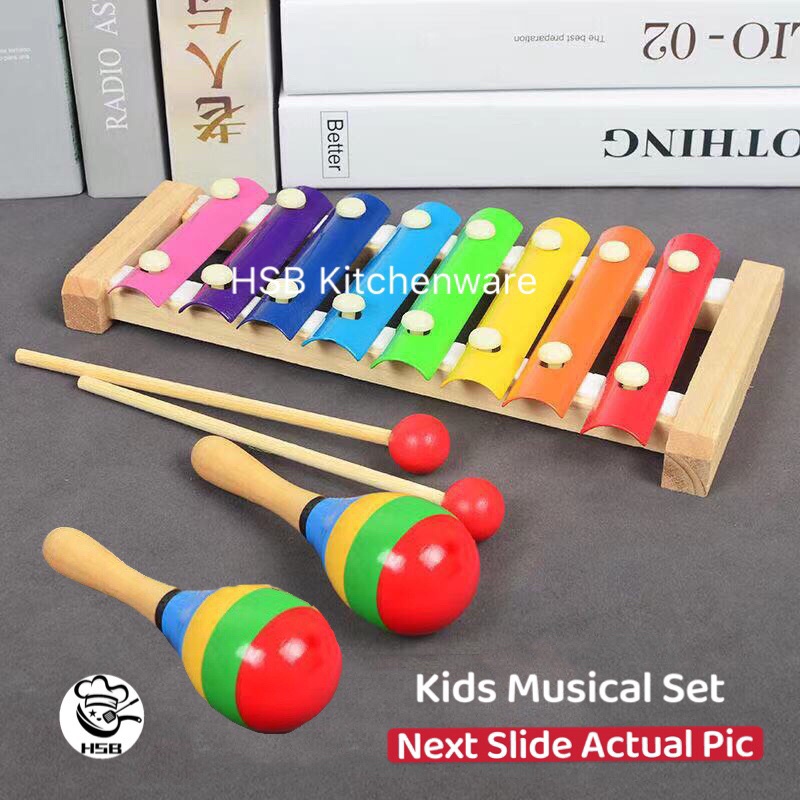 Kids Musical Set Early Educational Musical Instrument Combination MY02