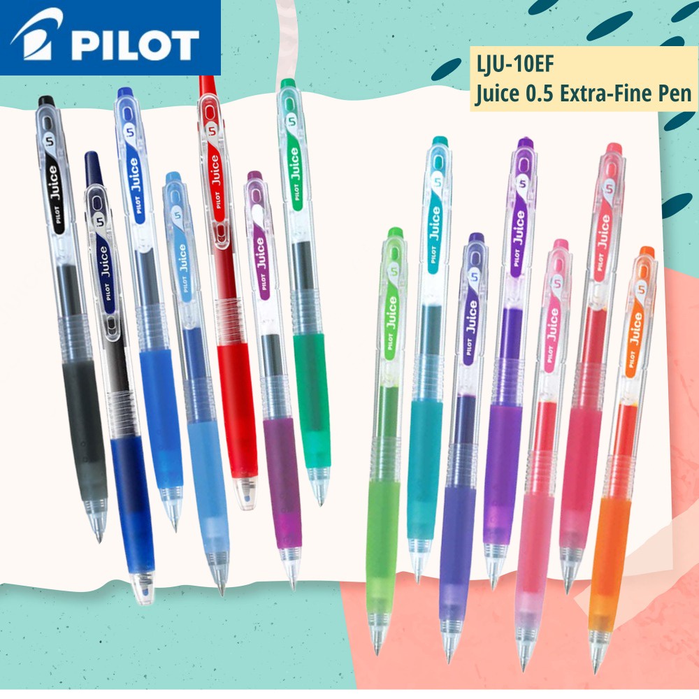Pilot LJU10EF Juice Pen 0.5mm Pilot Pen Shopee Philippines