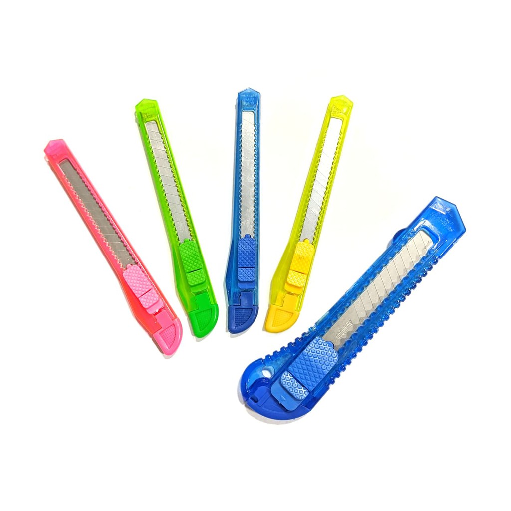 Small Large Retractable Plastic Blade Cutter Arts & Crafts Cutting