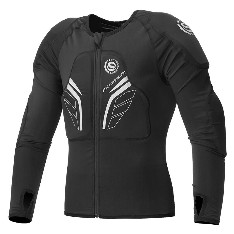 Motorcycle Jacket Armor Summer Comfort Fabric Protector