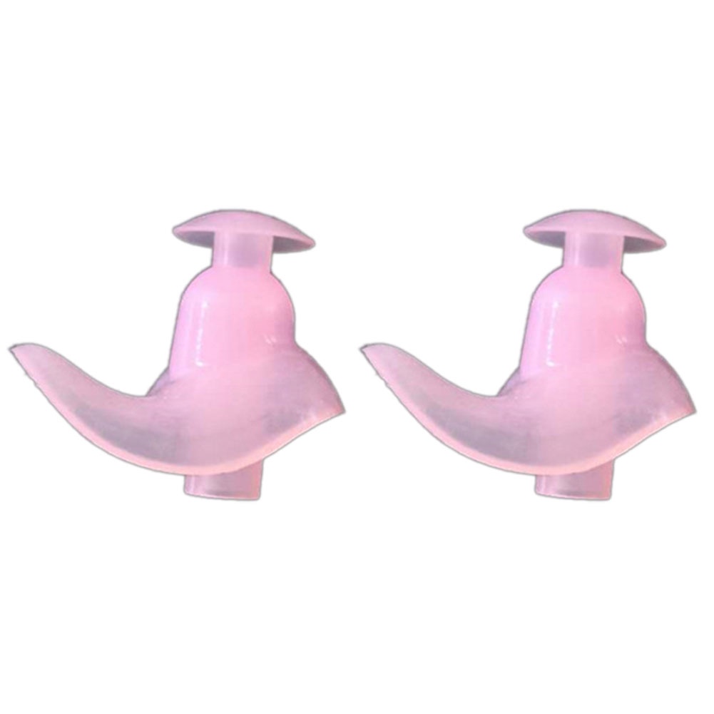 1Pair Waterproof Swimming Earplugs Silicone Adults Kid Child Ear Plug
