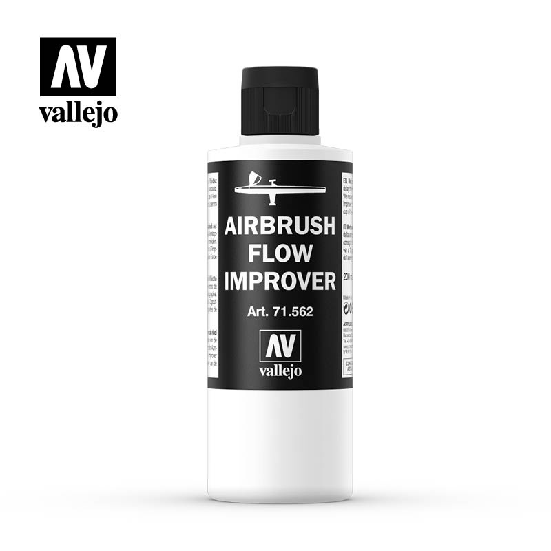 Vallejo Auxiliary Paint Tools 17ml Airbrush Flow Improver Acrylic