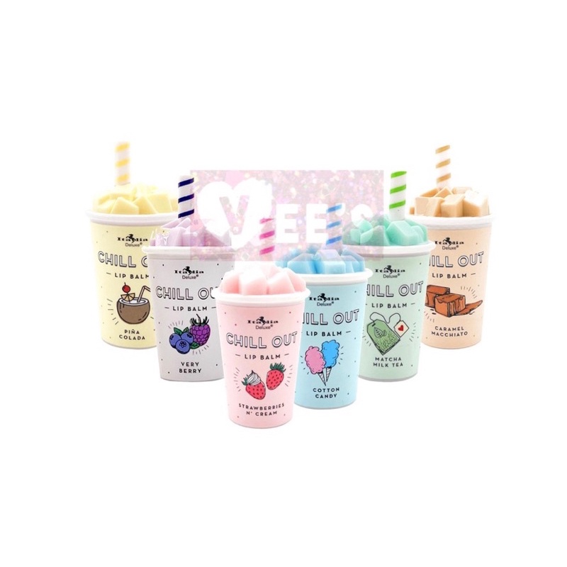 ITALIA DELUXE Chill Out Drink Scented Lip Balm Shopee Philippines