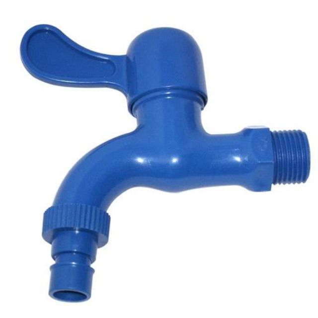 PVC plastic sink faucet blue, white 1/2 Shopee Philippines