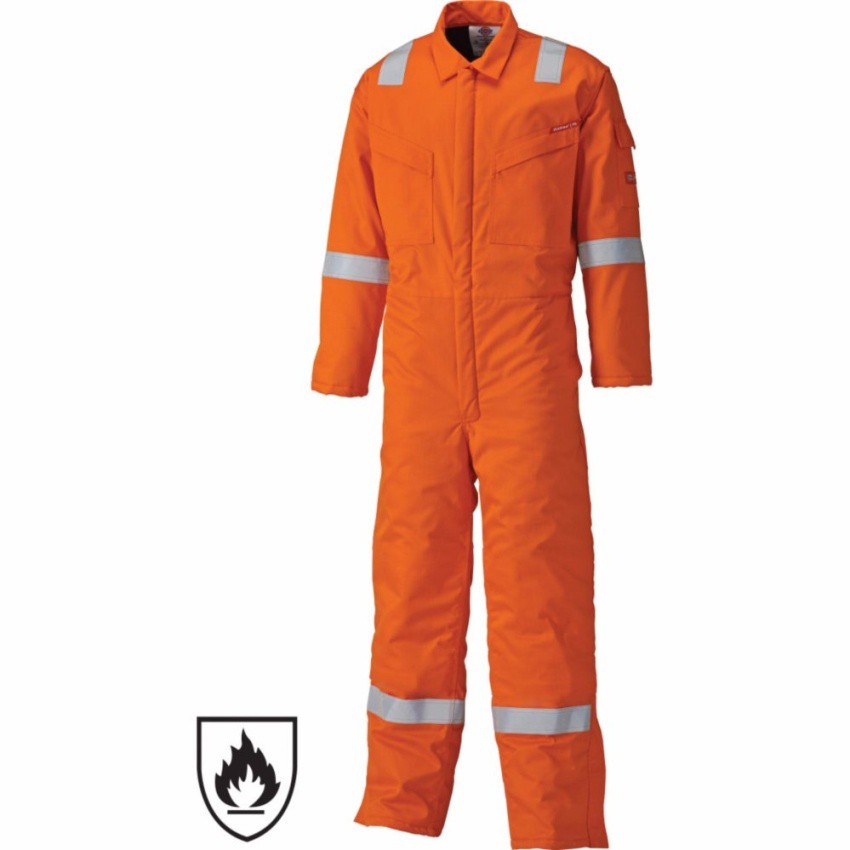 Pyrovatex Fire Retardant Coverall FR Heat & Flame Fire Resistant