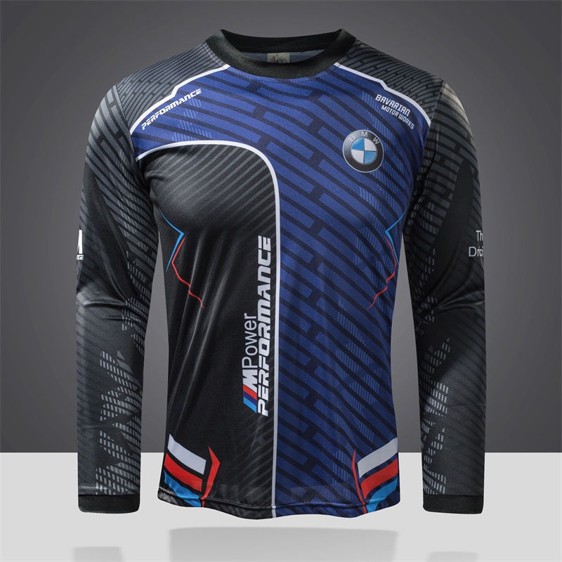Motorcycle Jersey shirt riderLong Sleeve cycling for men New style Bike
