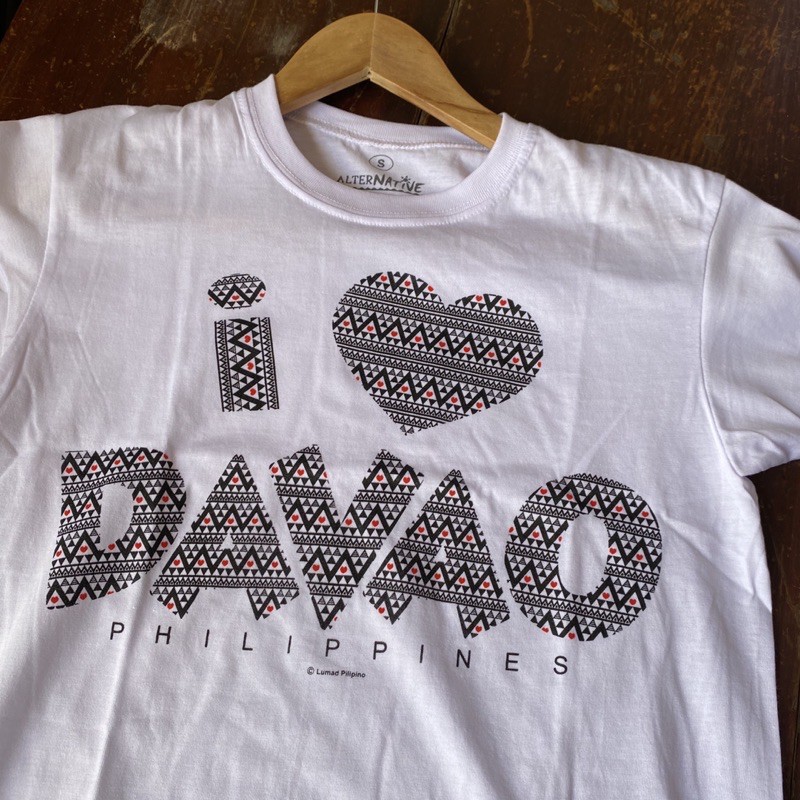 TShirt Davao Cotton Shirt Tee Davao Shirt Souvenir Shopee Philippines