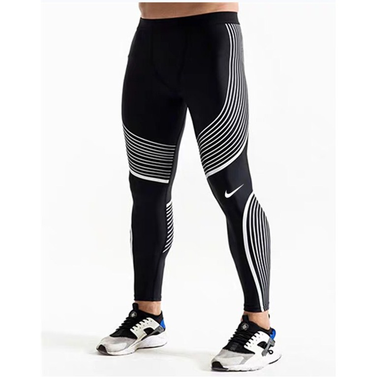 nike compression pants for men basketball leggings training pants