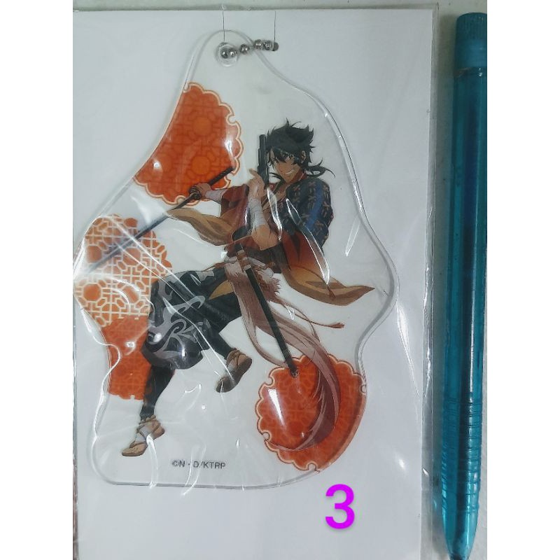 Anime big keychain transparent Shopee Philippines