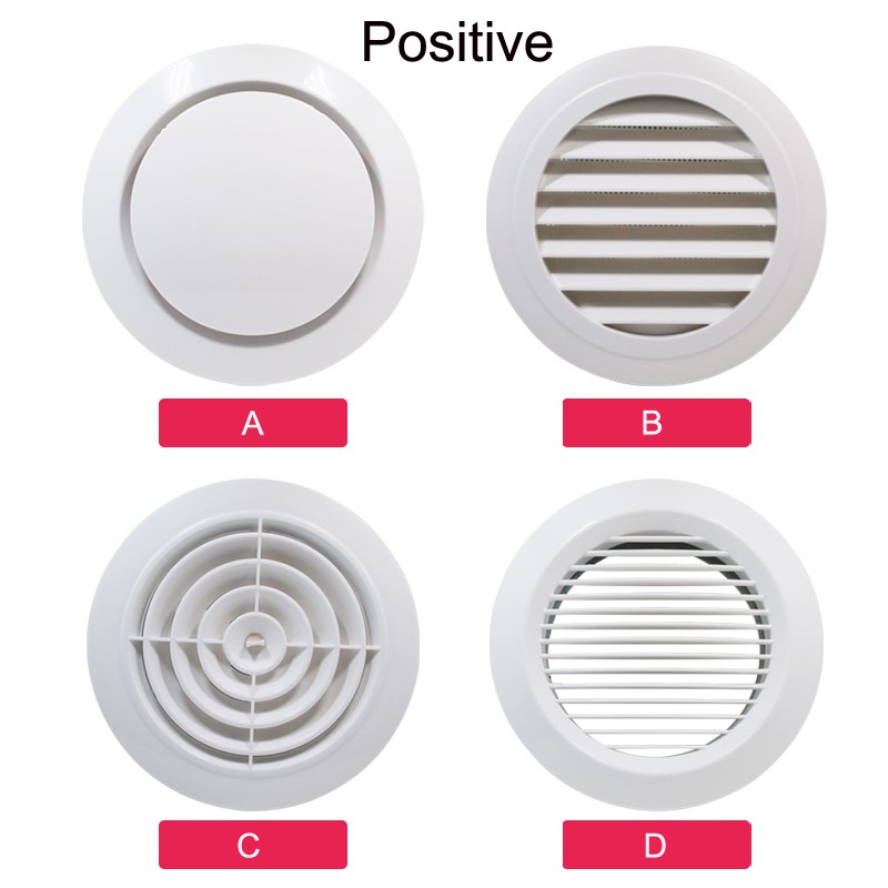 Kitchen Air Vent Bathroom Central Air Conditioning Cooling Ventilation