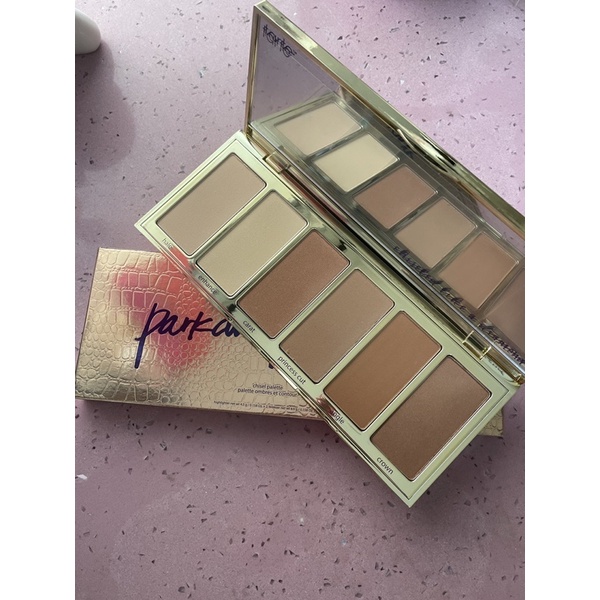 TARTE Park Ave Princess™ Chisel Palette (Highlighter and Bronzer