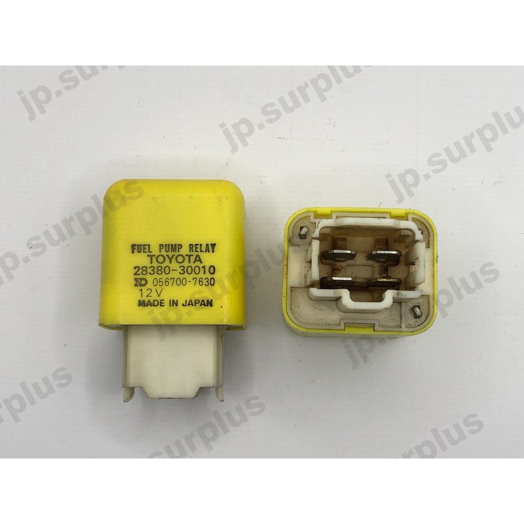 Japan Surplus Toyota Fuel Pump Relay 2838030010 Shopee Philippines